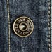 Rolling Paper NYC Size Large Men's Dk Denim Paint Splatter Vest Raw Hem Sleeves