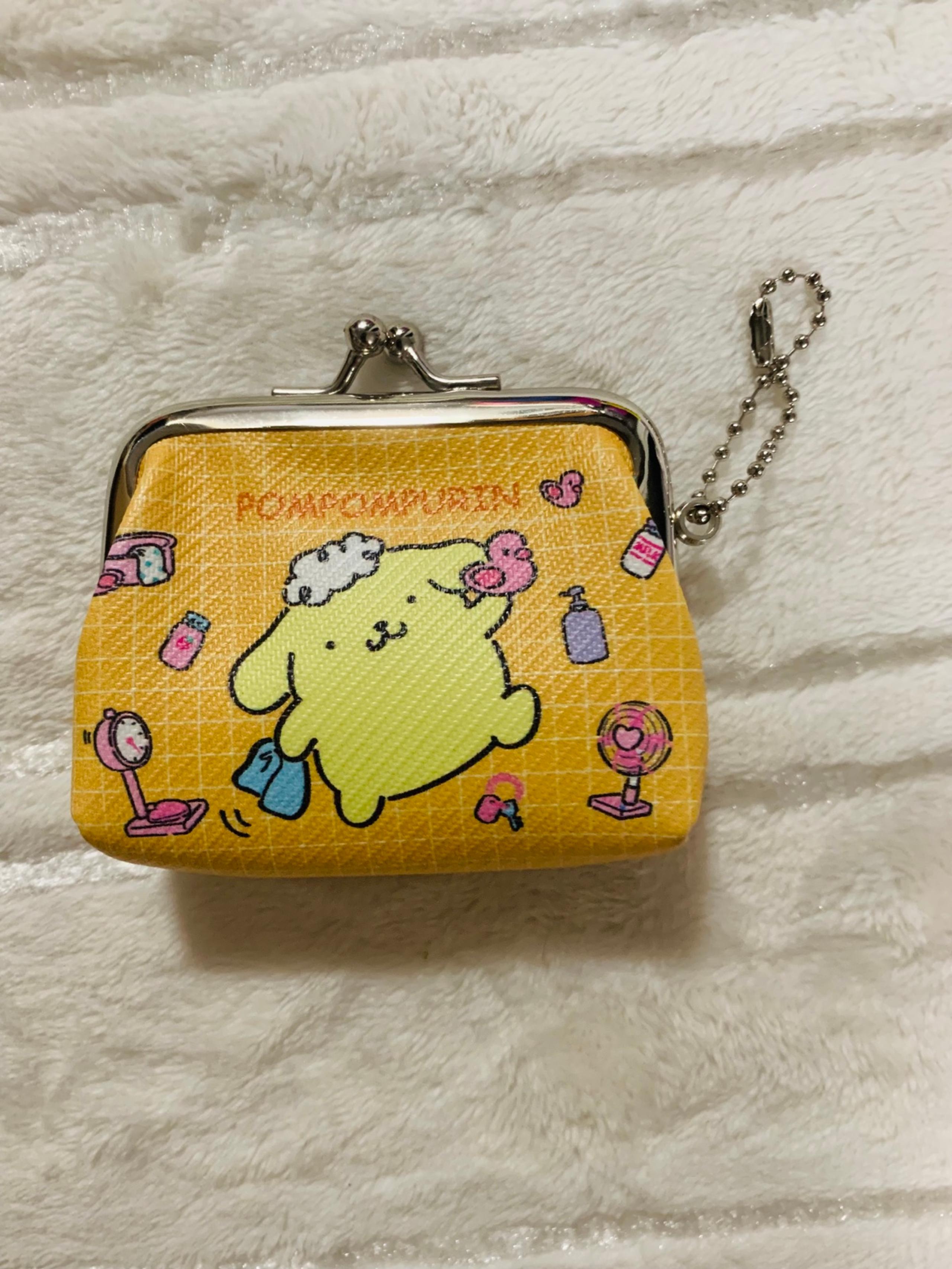 Sanrio Pompompurin Coin Purse