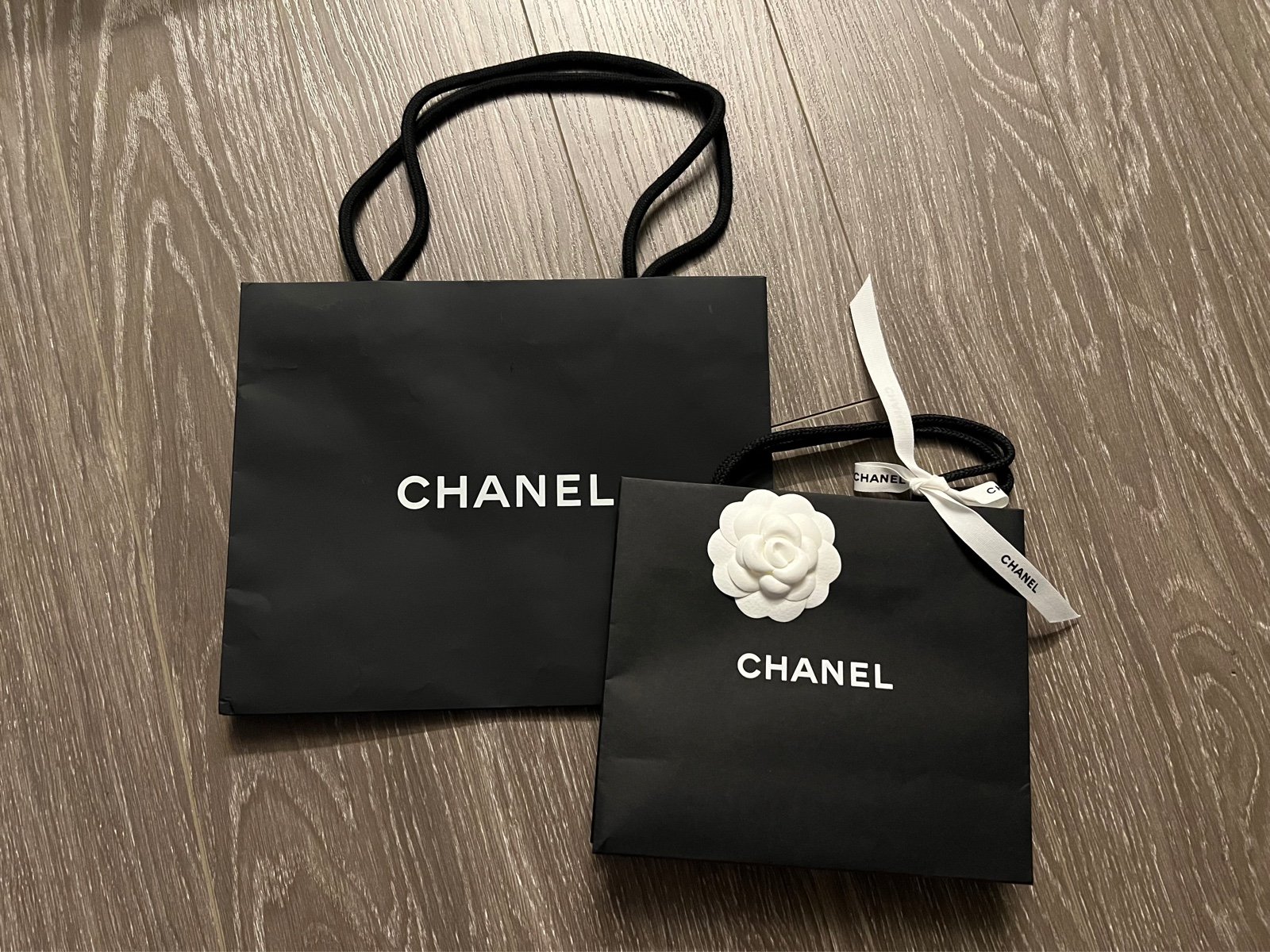 Chanel Shopping Bag Bundle