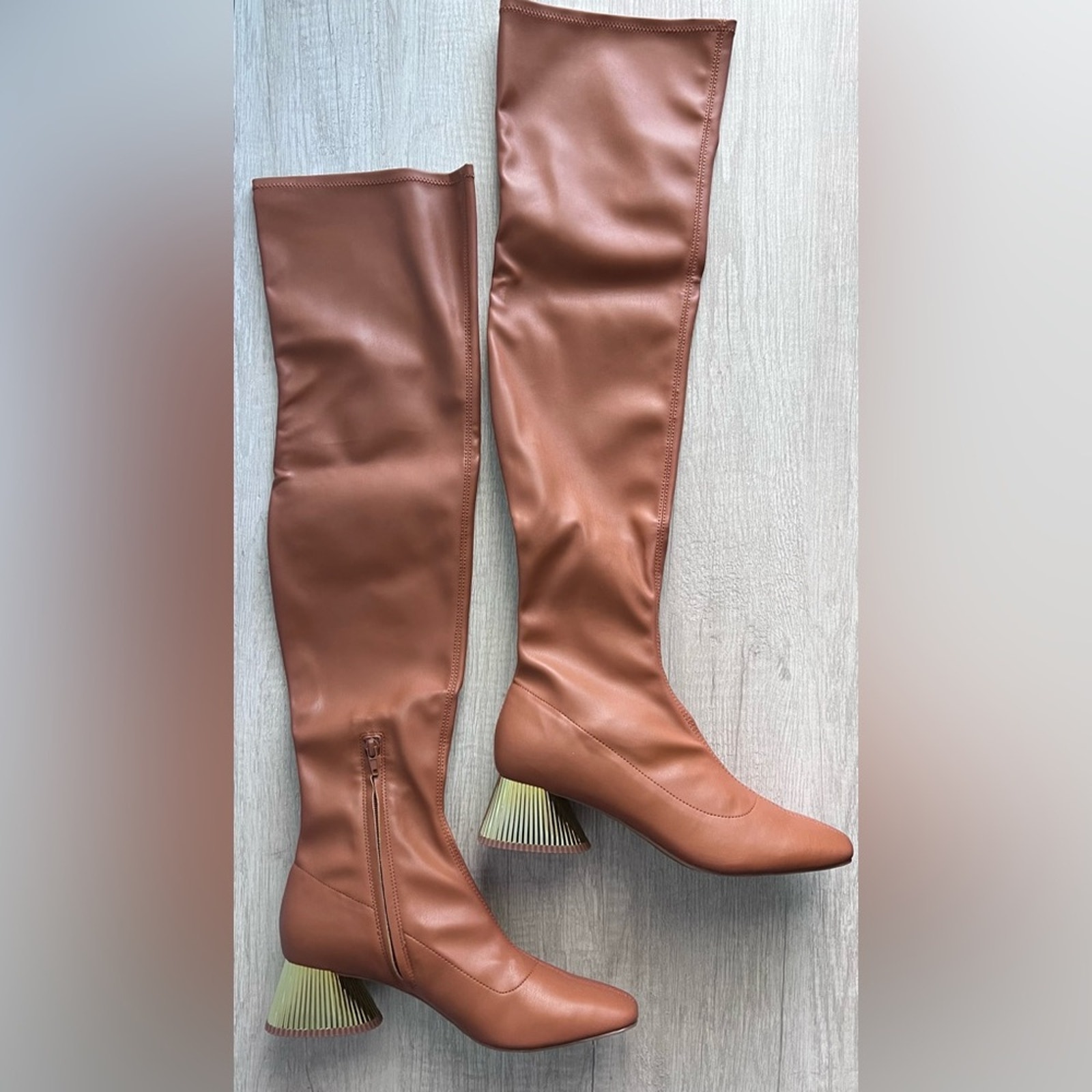 Katy Perry Women's The Clarra Over-The-Knee Boots Size 9