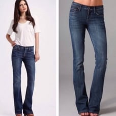 NWT Citizens of Humanity Amber Mid Rise Boot Cut Faith Jeans 1307B-243 Size 28
