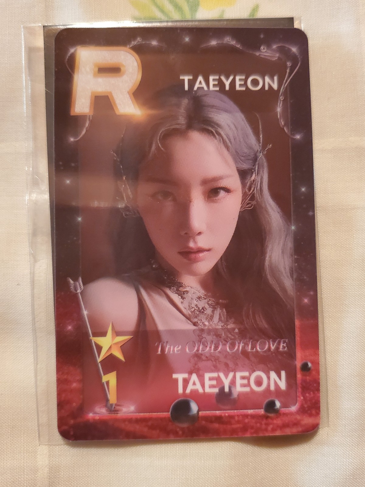 taeyeon the odd of love superstar smtown PC