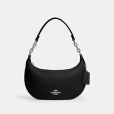 COACH Payton Hobo Pebble Leather Demi Shoulder Bag Purse #CE619