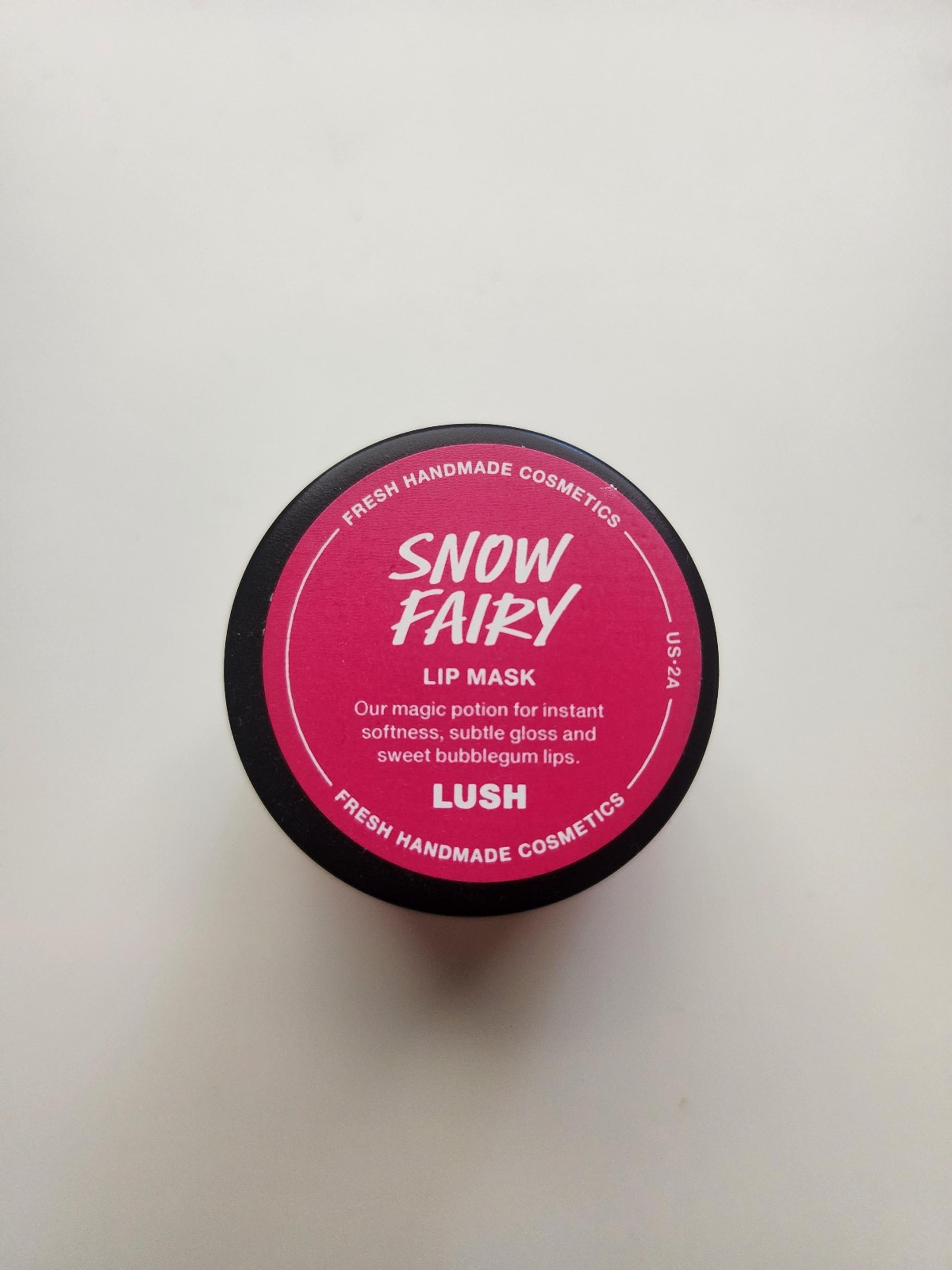 Lush Snow Fairy Lip Mask
