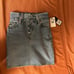 New Re/Done skirt