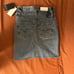 New Re/Done skirt