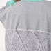 Free People Women’s Olympia Tunic Sweater Grey Combo XS