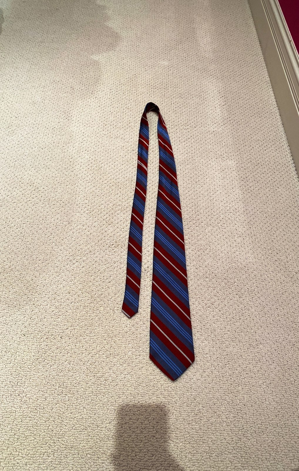 Tom James Custom Tie