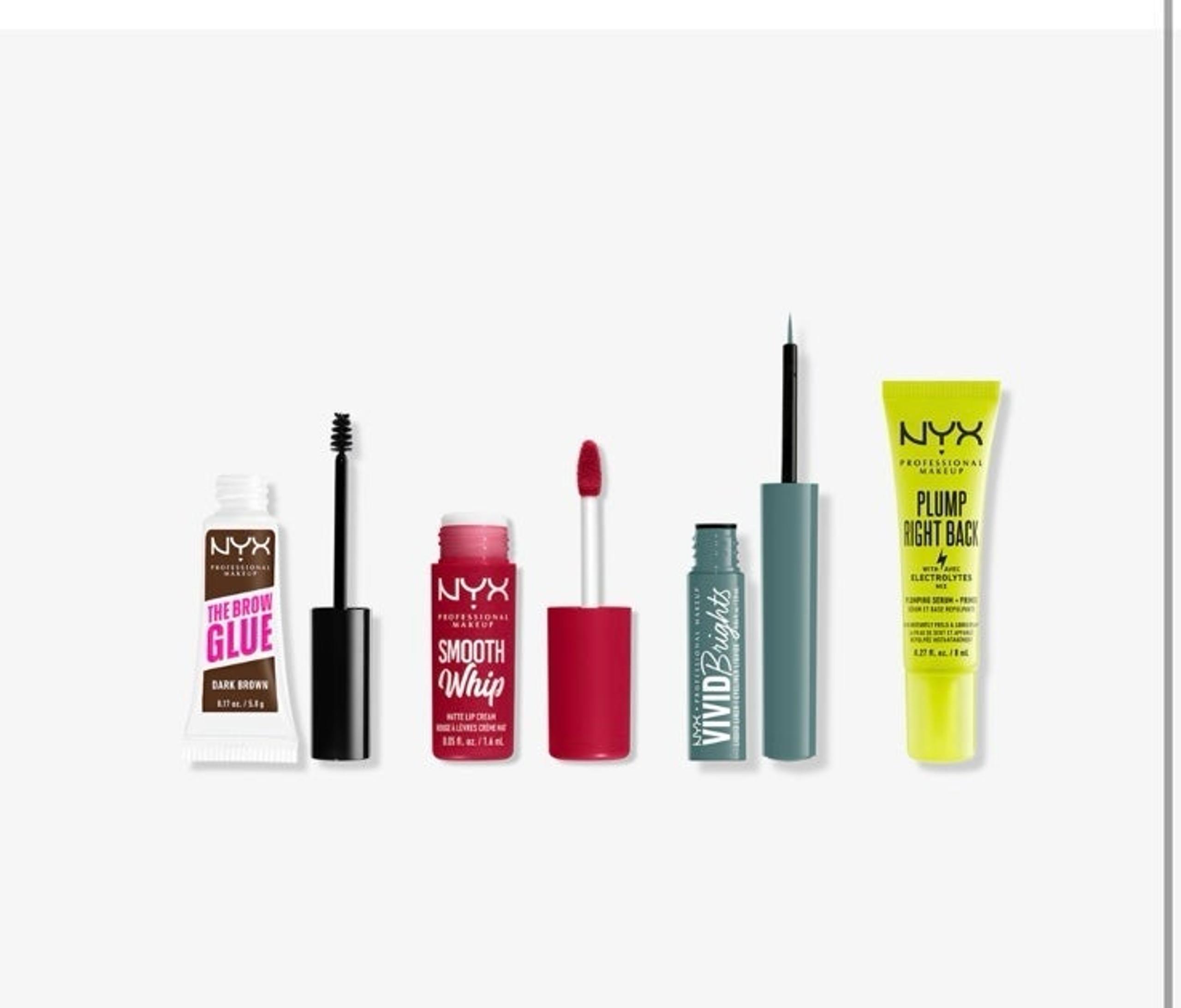 NYX Makeup bundle