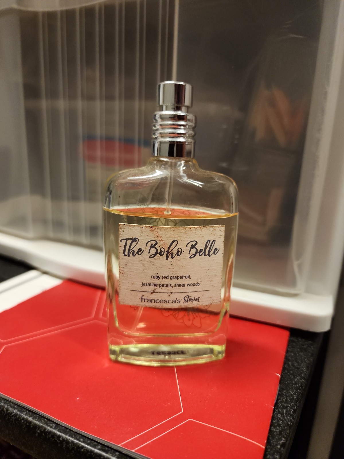 The Boho Belle ruby by Francesca's stories. 2oz for women