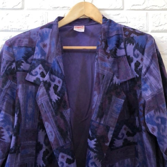 Vintage GW+ Graff southwestern print