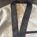 Men’s Paisley White Tuxedo Jacket Black Shawl Lapel Slim Fit Size 38 NWT