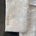 Men’s Paisley White Tuxedo Jacket Black Shawl Lapel Slim Fit Size 38 NWT