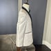 Men’s Paisley White Tuxedo Jacket Black Shawl Lapel Slim Fit Size 38 NWT