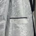Men’s Paisley White Tuxedo Jacket Black Shawl Lapel Slim Fit Size 38 NWT