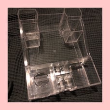 Makeup organizer