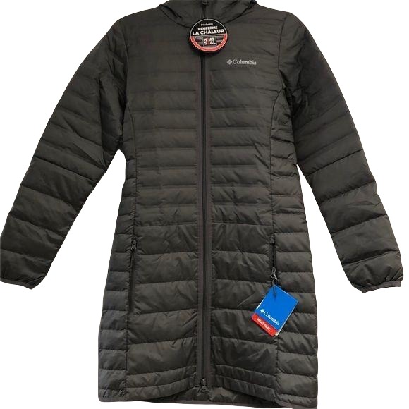 Columbia Women's McKay Lake Down Long Jacket Size XS