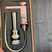Chrome bathroom faucet