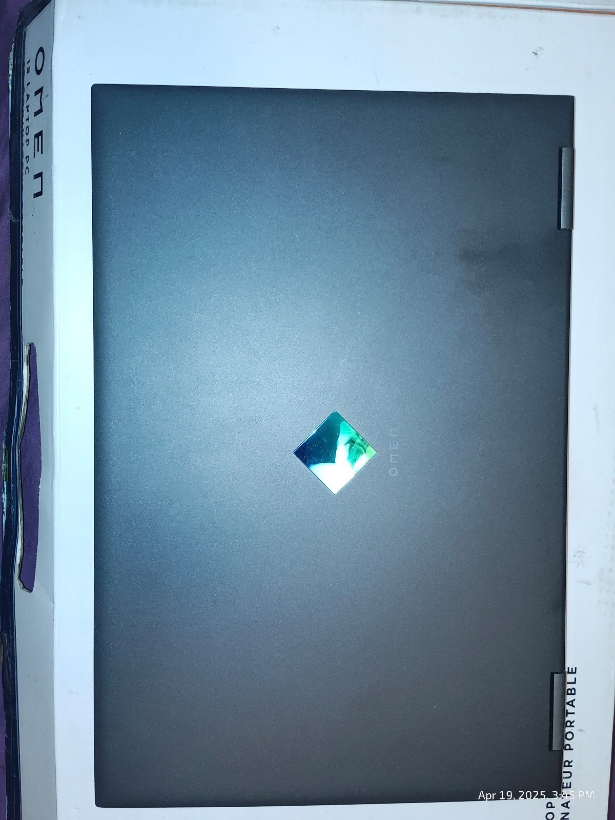 HP Omen 15-EN Series 15-EN0013DX 15.6 144hz FHD LCD Screen Complete Assembly