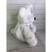 Little Giraffe Bear Plush Stuffed Baby Toy White Gray Blue Pink Polka Dot Spots