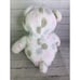 Little Giraffe Bear Plush Stuffed Baby Toy White Gray Blue Pink Polka Dot Spots