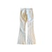 Women 27 Goldsign Clio White Flare Leg Denim Jeans Pants Mid-Rise USA-Made