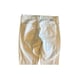 Women 27 Goldsign Clio White Flare Leg Denim Jeans Pants Mid-Rise USA-Made