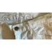 Women 27 Goldsign Clio White Flare Leg Denim Jeans Pants Mid-Rise USA-Made