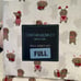 Cynthia Rowley Valentine Dachshund Dog Full Size Sheet Set