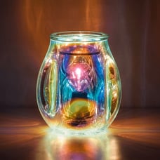Bubbled- Iridescent Scentsy Warmer