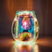 Bubbled- Iridescent Scentsy Warmer