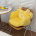 Sanrio Pompompurin chair seat cushion