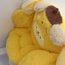 Sanrio Pompompurin chair seat cushion