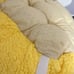 Sanrio Pompompurin chair seat cushion