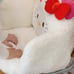 Sanrio Pompompurin chair seat cushion
