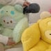 Sanrio Pompompurin chair seat cushion