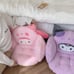 Sanrio Pompompurin chair seat cushion