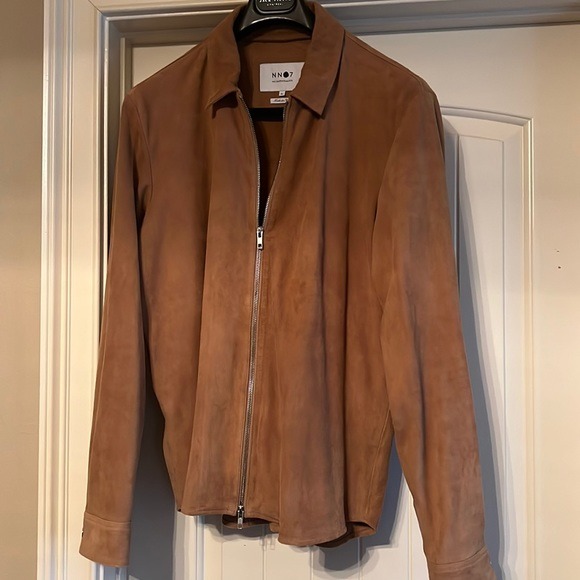 Men's Italian leather jacket