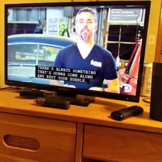tv flat screen better to play with games