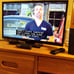 tv flat screen better to play with games
