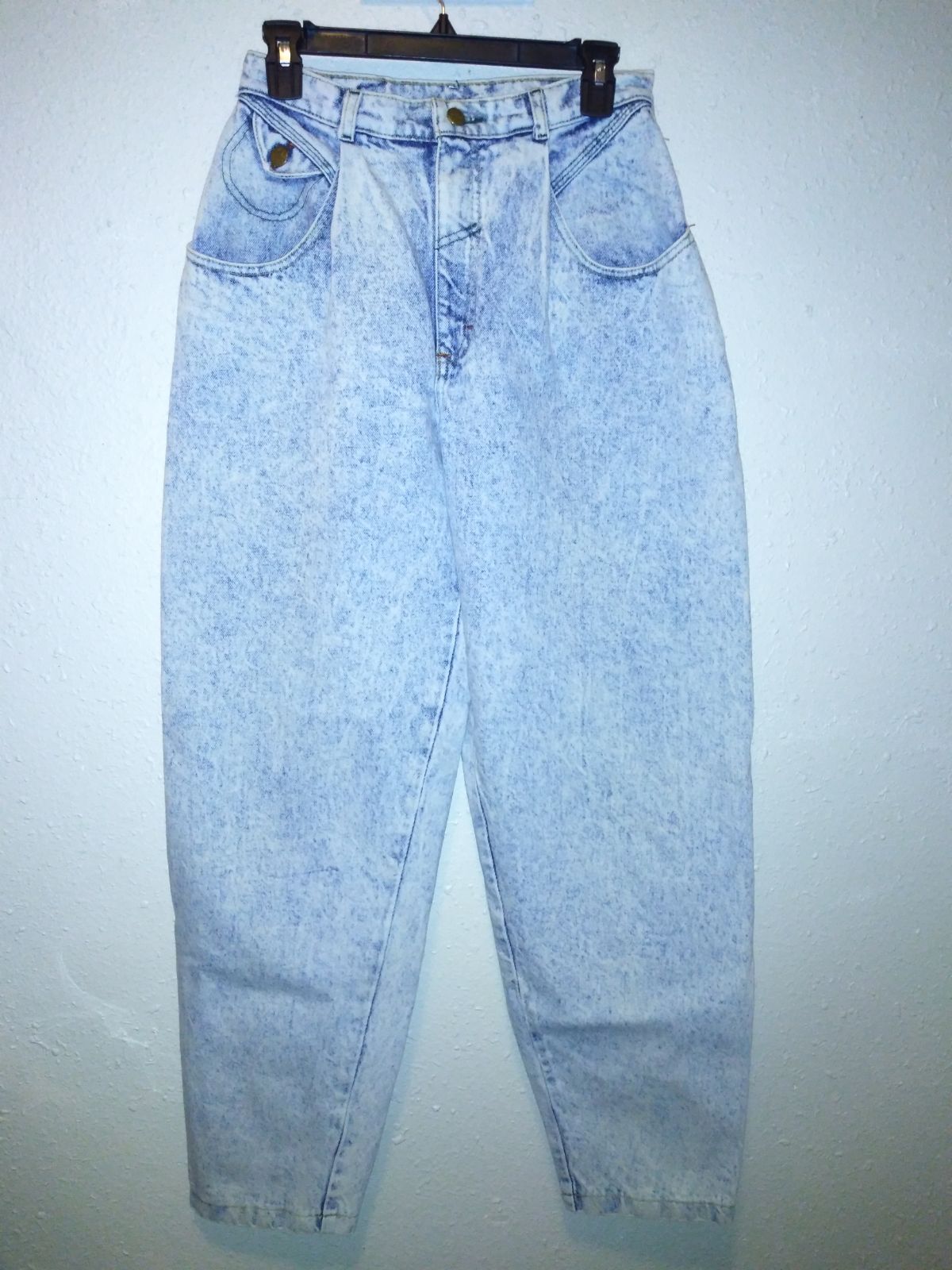 Vtg 80's acid washed jeans