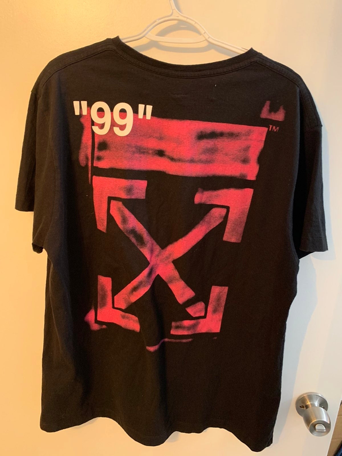 Off white shirt (over size)
