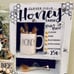 Wood station for Rae Dunn display honey coffee barv