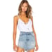Tye front cami