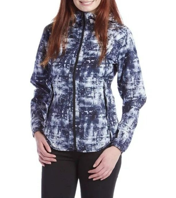 The North Face Flyweight Hoodie Water-Repellent Rain Jacket Size M