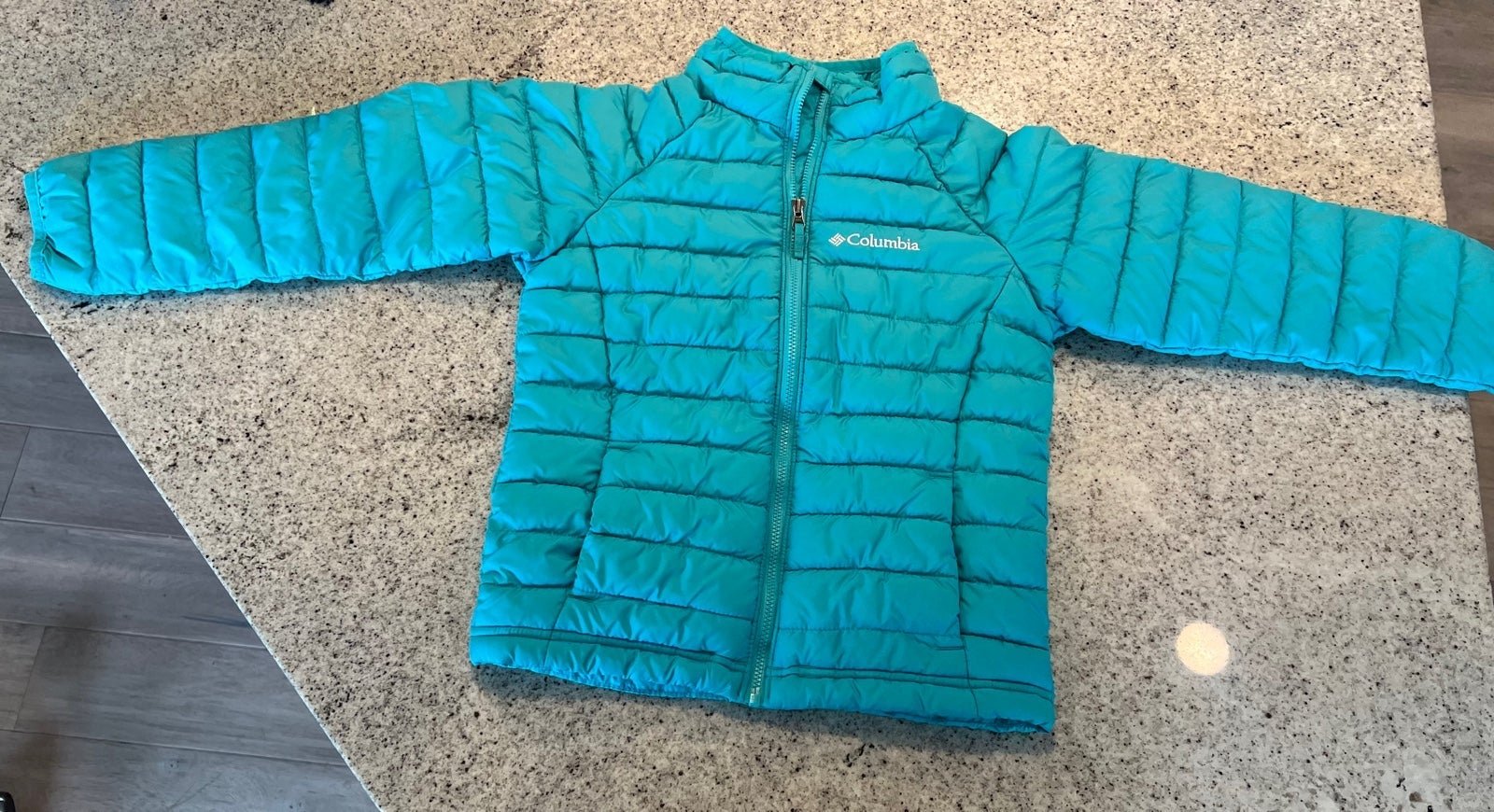 Columbia girls omni heat coat size 6