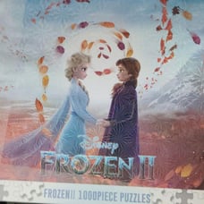 Disney Frozen II 1000-piece jigsaw puzzle.