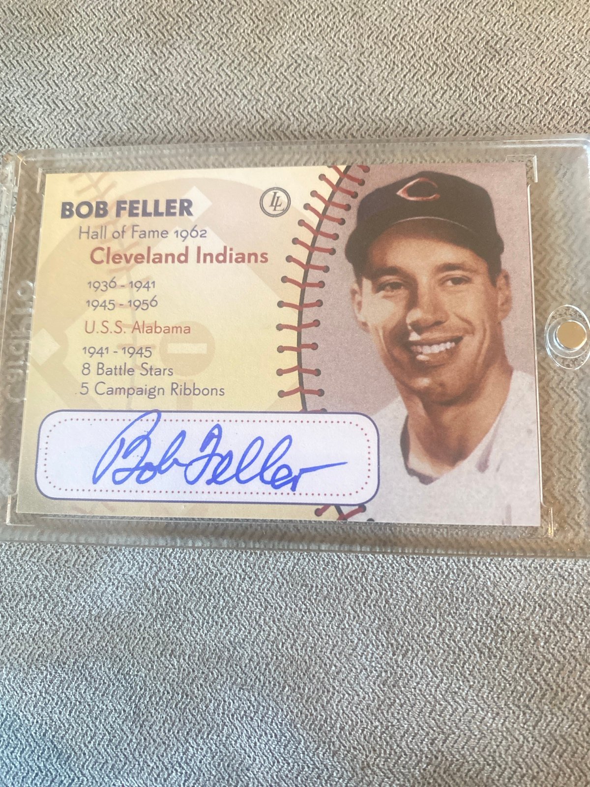Bob Feller Auto