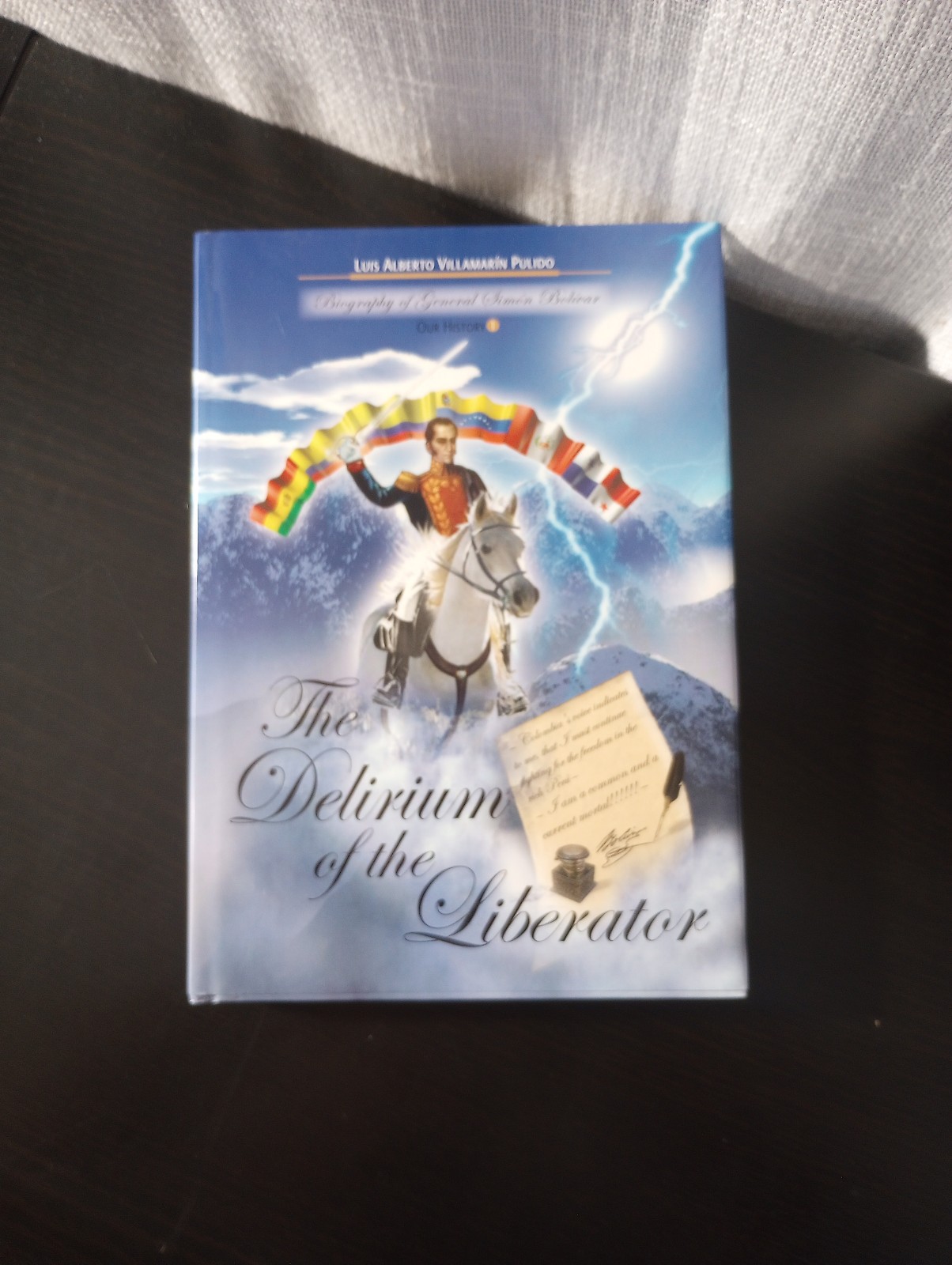 The Delirium of the Liberator by Pulido (2006 Hardcover) First Edition