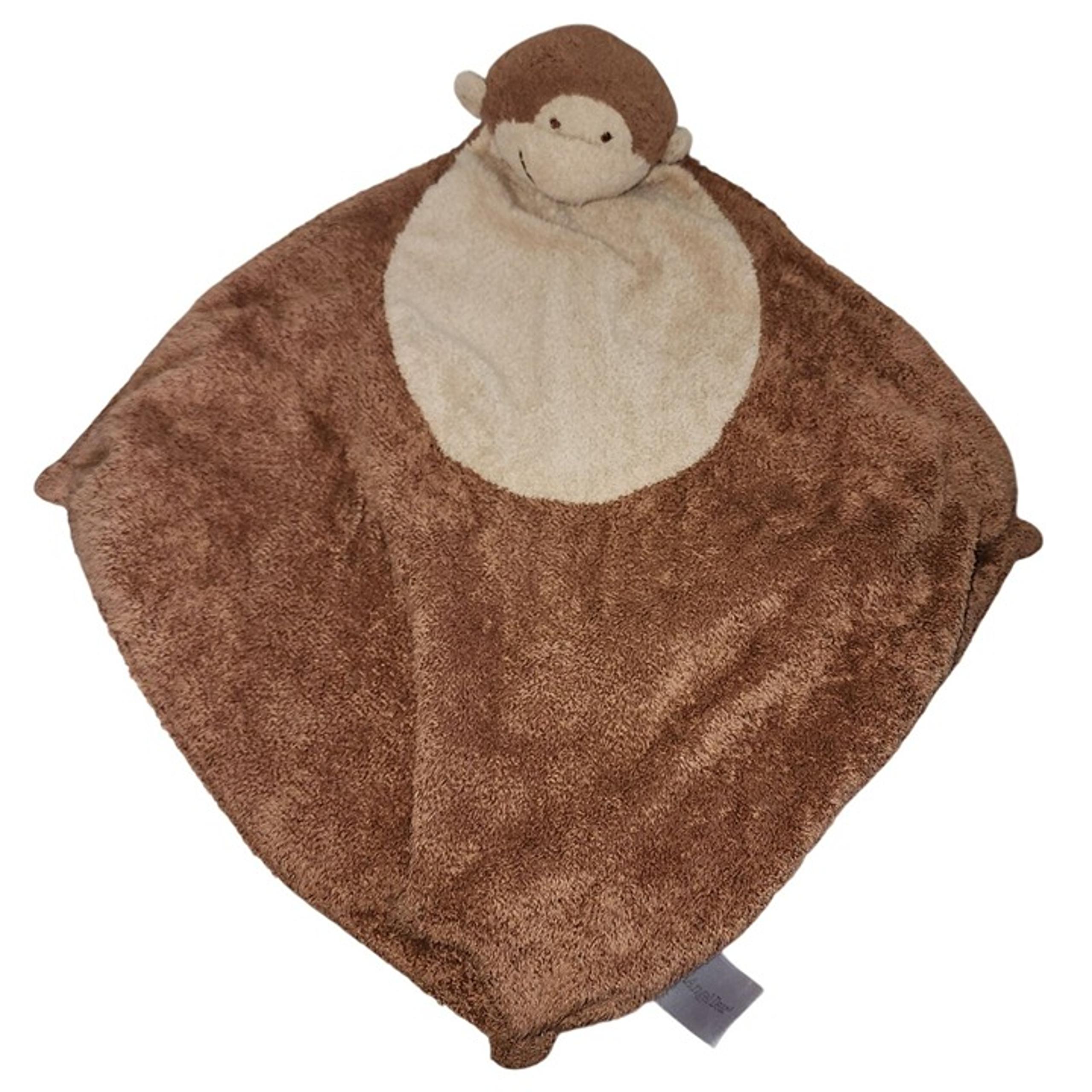 Angel Dear Monkey Lovey Security Blanket Blankie Plush Soother Baby Toy 13 Inche